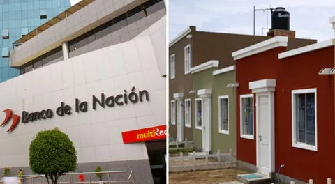 Banco de la Nación ofrece PRÉSTAMOS con tasas bajas de hasta 7,25% para tu casa propia: ¿cómo acceder?
