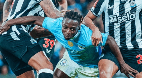 ¡Manchester City a semifinales! Con doblete de Bernardo, los ciudadanos ganaron 2-0 a Newcastle