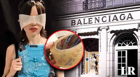 Nueva pulsera de Balenciaga en forma de cinta cuesta más de US$3.000 y genera polémica