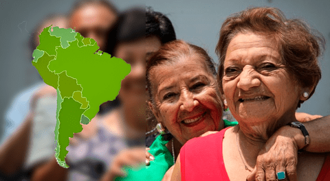Este país de Sudamérica tiene la población más envejecida: viven más años y tienen menos hijos