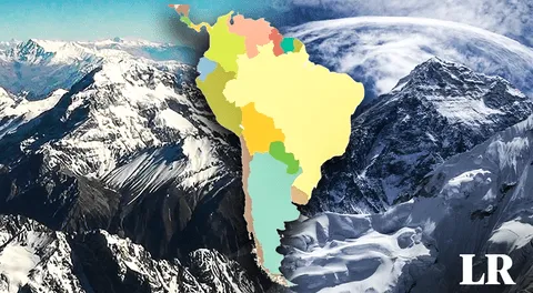 La montaña más alta después del Himalaya está en Sudamérica: no pertenece a Perú ni a Chile