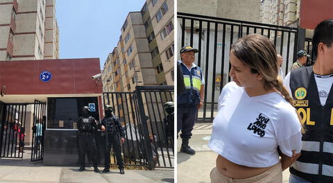 Comas: PNP desarticula banda de extranjeros dedicada a la extorsión y a préstamos 'gota a gota'