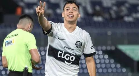 Olimpia derrotó 2-1 a 2 de Mayo por la Copa de Primera de Paraguay 2024