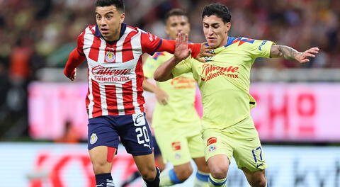 Chivas y América empataron sin goles por el clásico nacional en la fecha 12 de la Liga MX