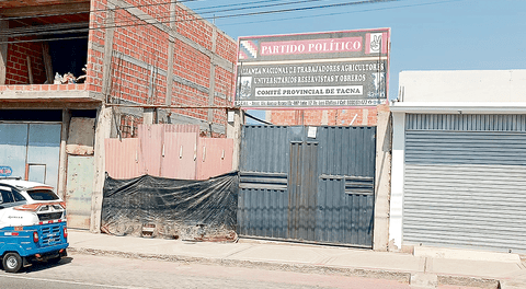 Partidos políticos se inscriben con sedes precarias