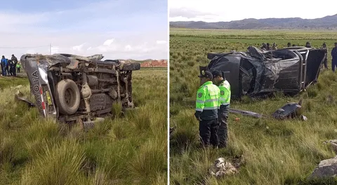 Tragedia en Puno: muere conductor de camioneta en plena huida tras presuntamente embestir a motocicleta