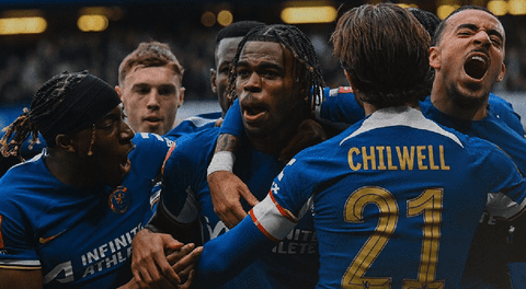 ¡Chelsea lo ganó en el final! Los Blues derrotaron 4-2 a Leicester y están en 'semis' de la FA Cup
