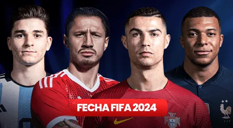 Partidos amistosos de fecha FIFA 2024: ¿qué selecciones jugarán, cuándo y a qué hora?