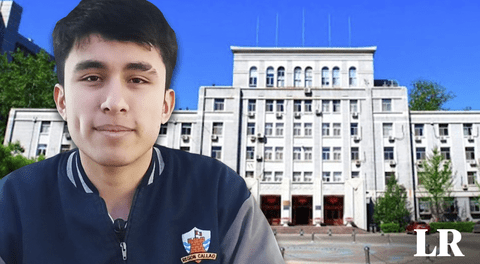 Joven del Callao ganó beca y hoy estudia gratis Ingeniería Mecatrónica en China: "Iba a postular a la UNI"