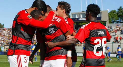 Flamengo venció 2-1 a Boca Juniors y se coronó campeón de la Copa Libertadores Sub-20