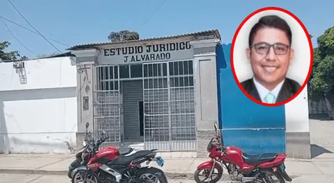 Sicario huye luego de disparar a abogado en Chepén: "Sería un cliente que ordenó el ataque"