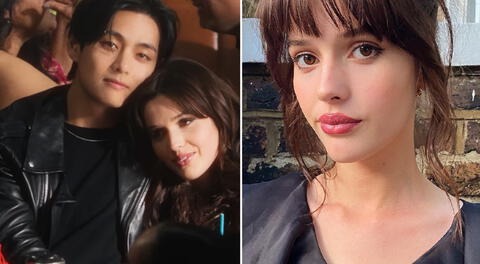 V de BTS: ¿quién es Ruby Sear, la actriz británica que enamoró a Taehyung en el MV de 'FRI(END)S'?