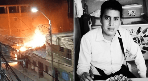 Piura: hombre no fue rescatado a tiempo y murió asfixiado en incendio de su vivienda en Sullana