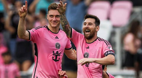La única vez que Lionel Messi habló en inglés desde que llegó al Inter Miami fue en un partido