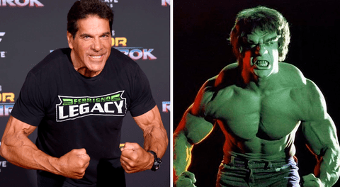 ¡El Increíble Hulk en Lima! El actor Lou Ferrigno estará presente en el Día del Cómic Festival 2024