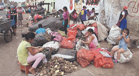 1,7 millones de limeños trabaja, pero gana menos de S/800