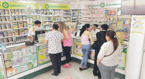 Farmacias obligadas a vender medicinas genéricas, pero solo por cuatro meses