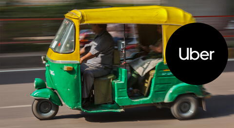 Uber amplía su oferta en Lima: ahora podrás pedir mototaxis a través de la aplicación