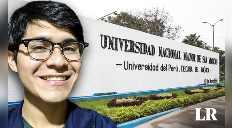 Alumno de San Marcos revela que postuló durante 5 años a Medicina: “Mi papá ya no quería que postule”