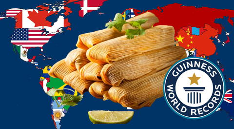 ¡Récord Guinness para Perú! Rompen la marca más grande del mundo en degustación de tamales en Miami