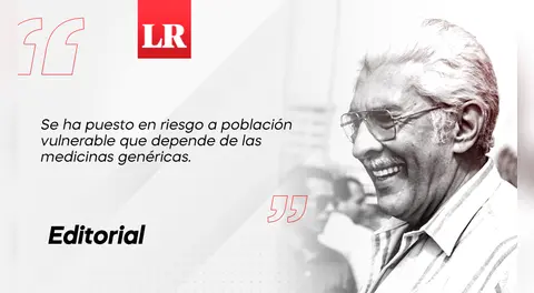 Las responsabilidades sobre los genéricos