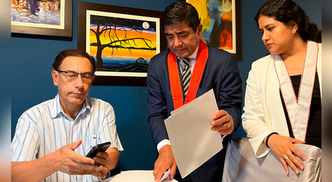 Martín Vizcarra: Fiscalía allana vivienda del expresidente y de Edmer Trujillo