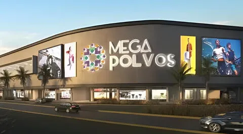 Centro Comercial Los Olivos: descubre 'MEGA POLVOS', el PRIMER MALL que revolucionará Lima Norte