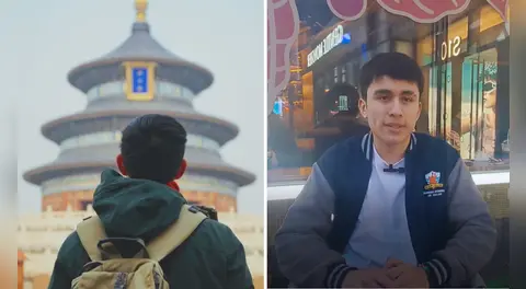 Peruano revela cómo es estudiar ingeniería en China: "Te escanean el rostro para entrar a la universidad"