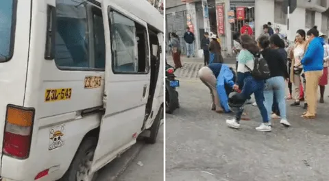 Arequipa: mujer terminó con fractura craneal tras ser atropellada por conductor que se dio a la fuga
