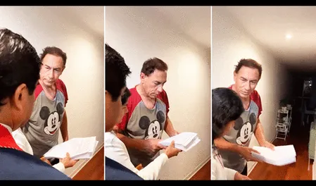 Pijama de Mickey Mouse se volvió tendencia en redes: ¿por qué y qué tiene que ver Martín Vizcarra?