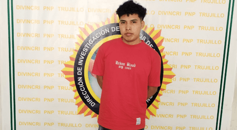 Trujillo: PNP capturó a hombre que se hizo pasar como modelo en redes sociales para captar menores