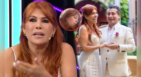 Magaly pone fin a rumores de separación con Alfredo Zambrano con contundente video