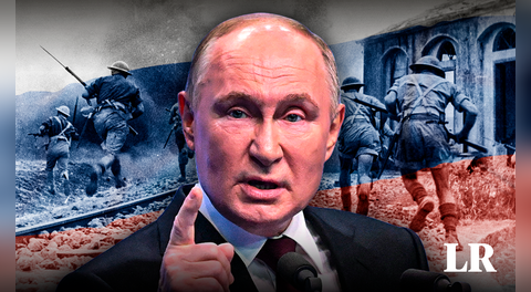 Vladimir Putin advierte del riesgo de una tercera guerra mundial si la OTAN envía tropas a Ucrania
