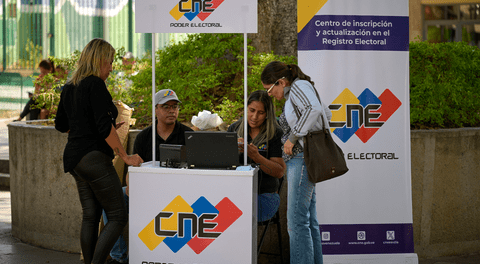 Registro Electoral CNE 2024: estos son los locales de inscripción para las elecciones en Venezuela