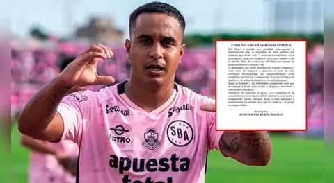 Jesús Barco denuncia amenazas contra su vida: "Esta situación pone en riesgo mi integridad"