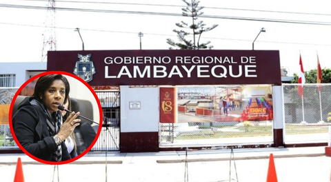 Leyla Chihuán ganará S/30.000 por brindar servicios de "asistencia social" en GORE de Lambayeque