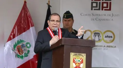 Javier Arévalo sobre jueces que liberan delincuentes: "Que sean inhabilitados a perpetuidad"