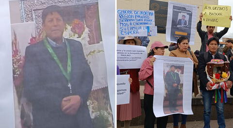 Exregidor de Cusco reportado desaparecido se comunicó con su esposa y pidió que no lo busque