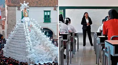 Semana Santa: ¿este miércoles 27 de marzo habrá clases escolares? Esto dice el Minedu