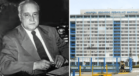 ¿Quién fue Edgardo Rebagliati Martins y por qué el hospital más grande de EsSalud tiene su nombre?