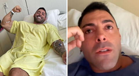 Sebastián Lizarzaburu se quiebra tras ser operado de emergencia y preocupa a fans, ¿qué le pasó?