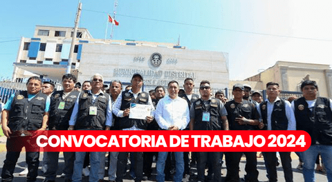¡Trabaja en el Callao! Municipalidad de Bellavista ofrece 85 empleos con sueldos de hasta S/3.300