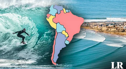 La ola más larga del mundo está en Sudamérica: recorre 4 km y es considerada de "ensueño"