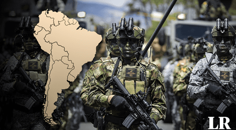 El país de Sudamérica que supera a Alemania y España como la mayor fuerza militar del mundo