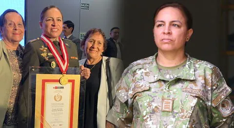 Conoce a la primera mujer del EJÉRCITO PERUANO en comandar un Batallón: fue elegida entre más de 90 hombres