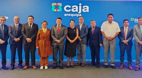 Caja Arequipa presenta resultados financieros y gestión en apoyo a las mypes