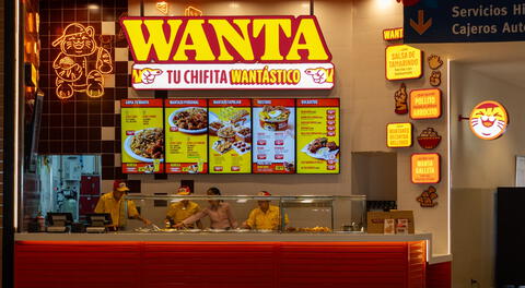 Delosi inaugura su primer local físico de comida oriental Wanta en el Mall del Sur
