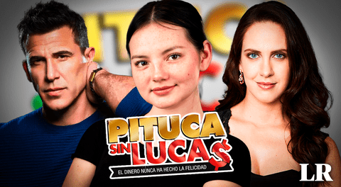 Este es el reparto de ‘Pituca sin Lucas’, la serie que reemplazará a ‘Papá en apuros’ en Latina