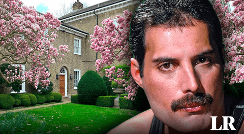 La mansión donde Freddie Mercury pasó sus últimos días está a la venta por más de 30 millones de dólares