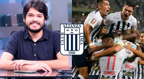 Periodista paraguayo minimizó a Alianza Lima tras sorteo de la Libertadores: "Está por debajo"